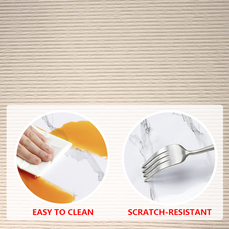 new design self-adhesive wall decor stickers waterproof Removable raised soft clay wall sticker for room