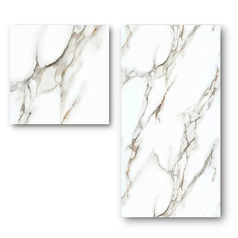 Easy DIY Installation Spanish Style Papel Tapiz Marble Wall Sticker with Metallic Accents