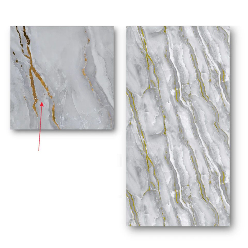 custom design marble pattern sticker rolls personalized waterproof Self Adhesive wall stickers for living room