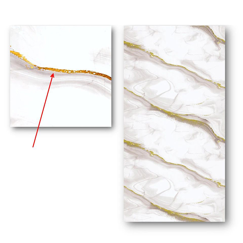 custom design marble pattern sticker rolls personalized waterproof Self Adhesive wall stickers for living room