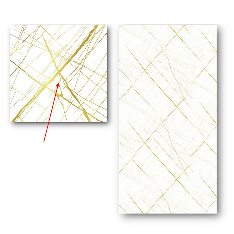 hot selling cheap Wall Panel Stickers IXPE UV marble decorative wall sticker custom for Home Decor