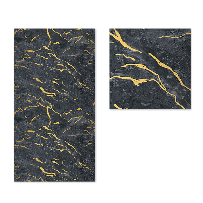 Eco Friendly marble design decorative wall stickers easy cleaning Sound Absorbing IXPE house wall panels sticker