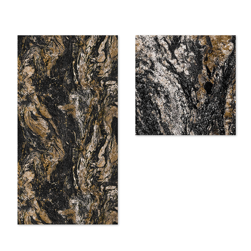 factory wholesale modern design Self Adhesive IXPE Waterproof UV Marble Wall Sticker for Household Use