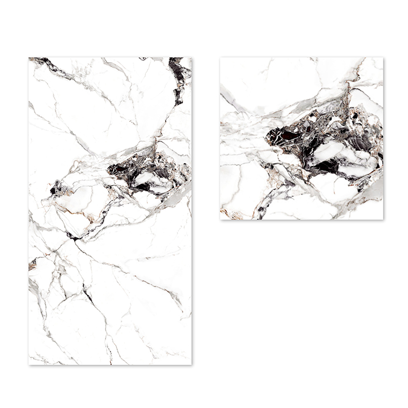 factory wholesale modern design Self Adhesive IXPE Waterproof UV Marble Wall Sticker for Household Use