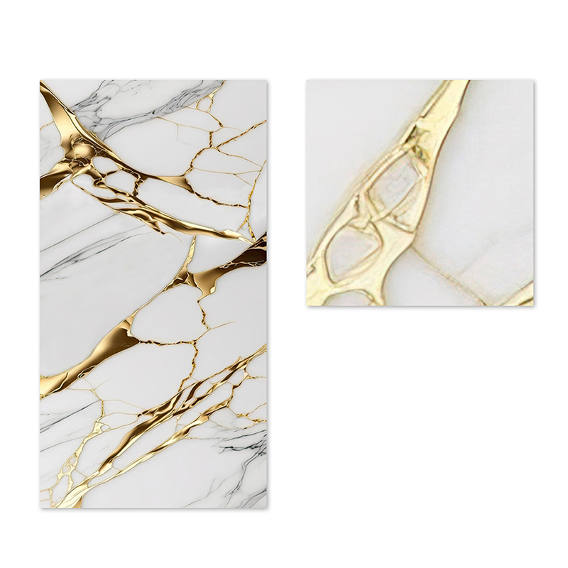 Removable Reusable Design Premium Marble Wall Sticker Peel and Stick Wallpapers for Easy Home Decora