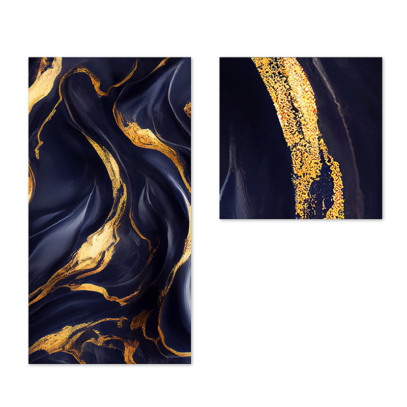 Removable Reusable Design Premium Marble Wall Sticker Peel and Stick Wallpapers for Easy Home Decoration