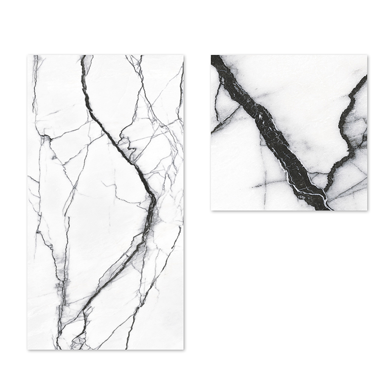 Removable Reusable Design Premium Marble Wall Sticker Peel and Stick Wallpapers for Easy Home Decoration