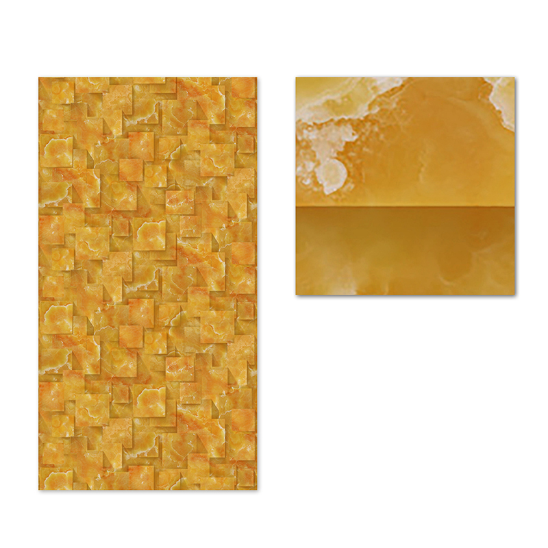 Spanish Home Decor Papel Tapiz Autoadhesivo Marble Wall Sticker Durable and Reusable