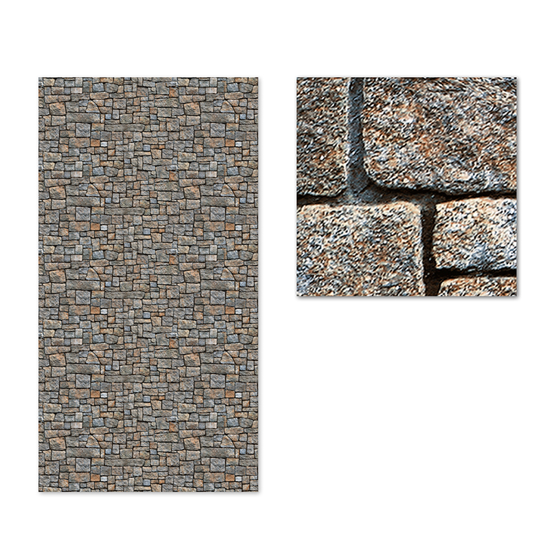 Spanish Home Decor Papel Tapiz Autoadhesivo Marble Wall Sticker Durable and Reusable