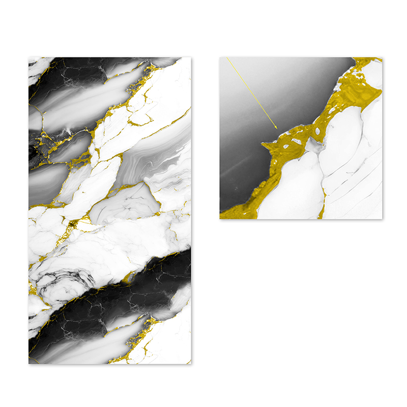 Removable Reusable Design Premium Marble Wall Sticker Peel and Stick Wallpapers for Easy Home Decoration