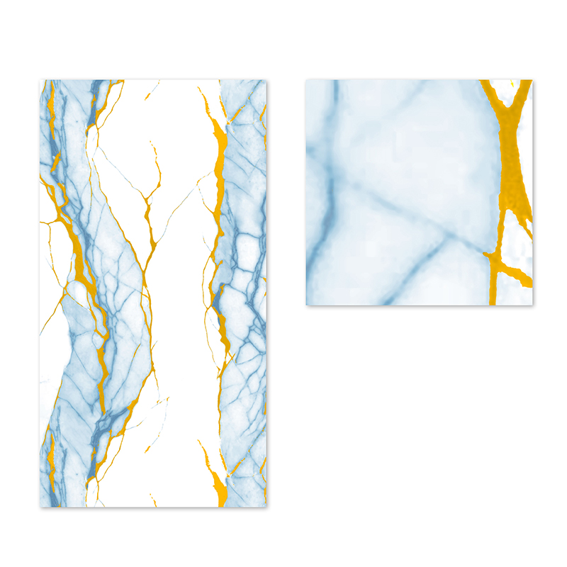 Removable Reusable Design Premium Marble Wall Sticker Peel and Stick Wallpapers for Easy Home Decoration