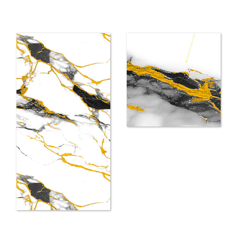 Removable Reusable Design Premium Marble Wall Sticker Peel and Stick Wallpapers for Easy Home Decora