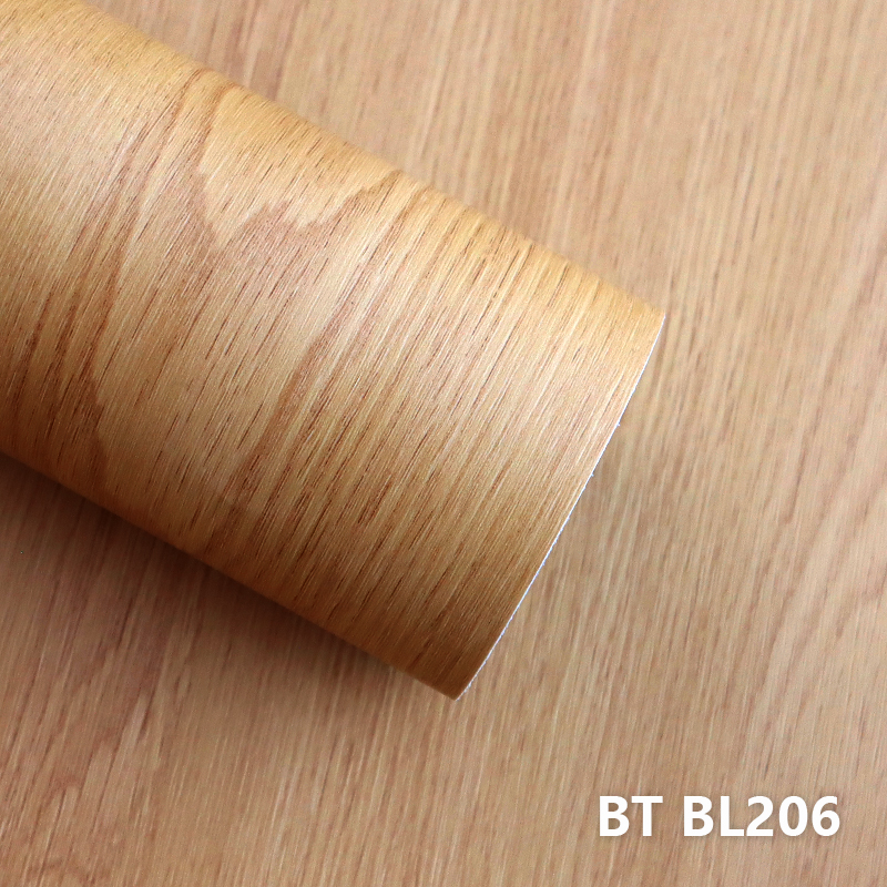 low price Living Room Bedroom wall covering sticker wood grain Self Adhesive PVC home wall stickers 