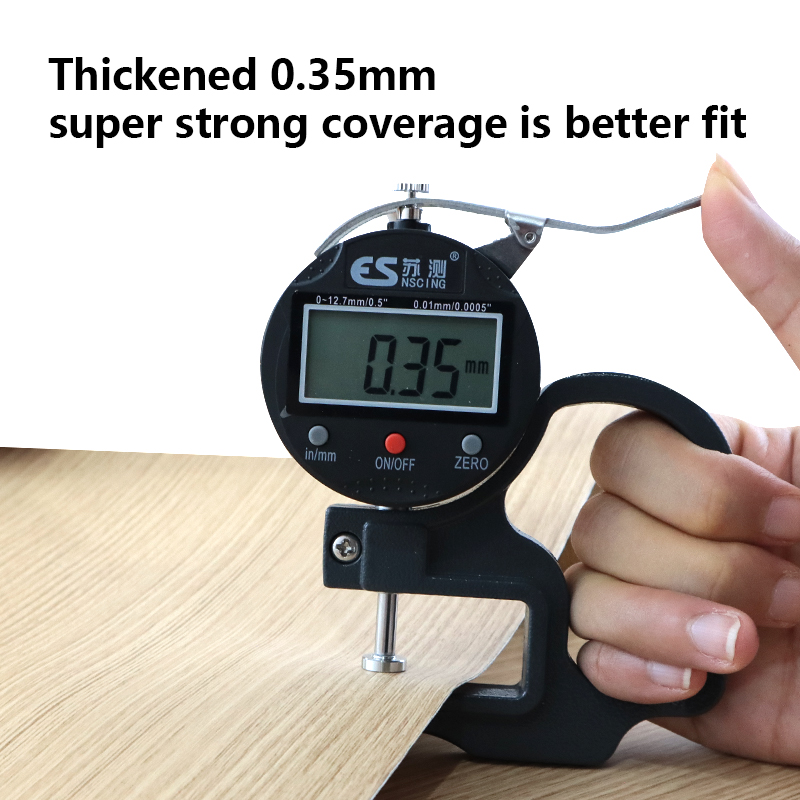 wholesale Home Office Bedroom Wall Decor wood grain PVC Stickers custom luxurious decorative wall stickers