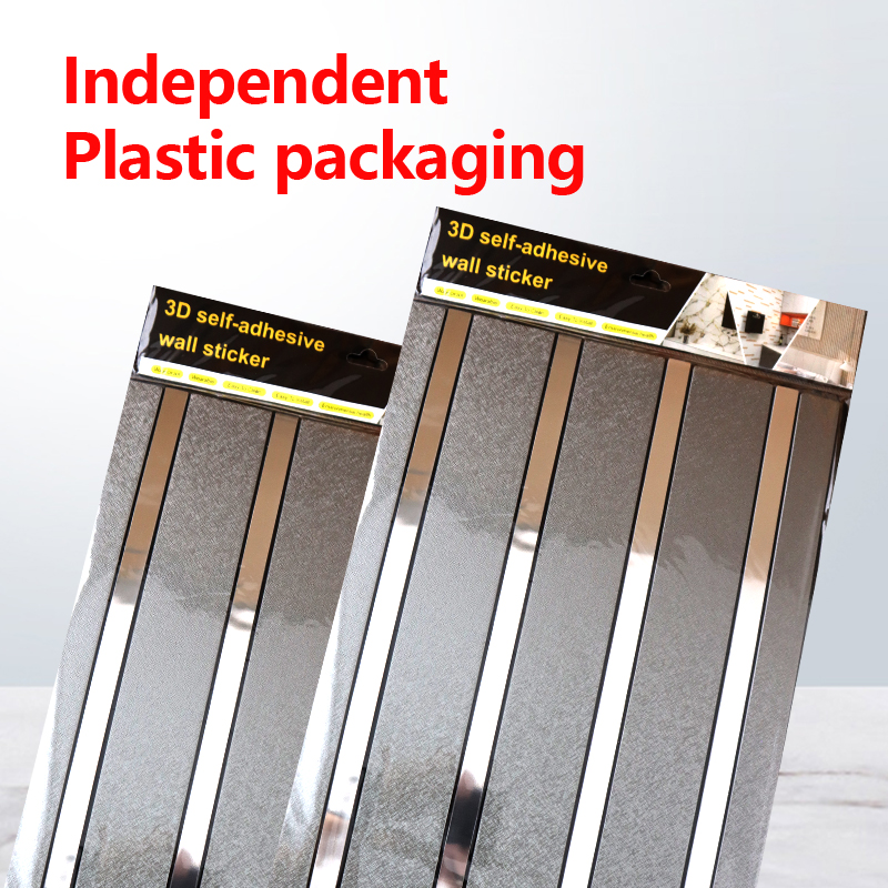 modern home wall stickers easy installing Mosaic Style IXPE self adhesive indoor wall sticker