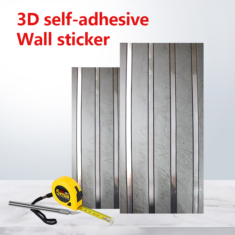 cost-effective High Quality Waterproof 3d wall sticker modern design self adhesive mosaic wall sticker easy peel