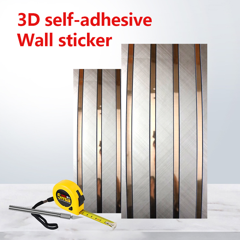 Non-Toxic easy peel 3d wall stickers home decor self-adhesive mosaic wall sticker for Bedroom Living Room