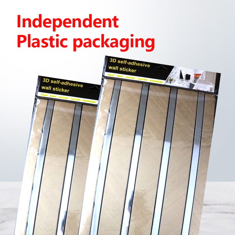 modern design ixpe self-adhesive wall covering Waterproof mosaic wall sticker for kitchen bathroom