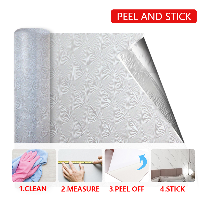 High Quality Home Decoration Wall Panel Sticker self adhesive ixpe raised soft clay wall sticker