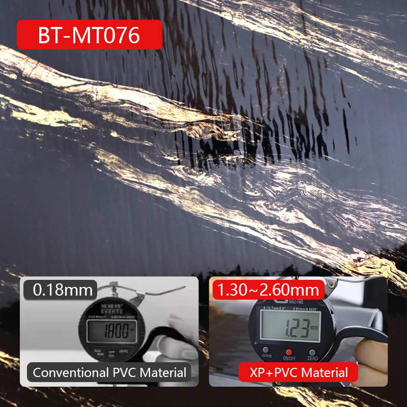 Easy Clean Surface Self-Adhesive Wall Paper Marble Sheet Sticker for Living Room and Bedroom