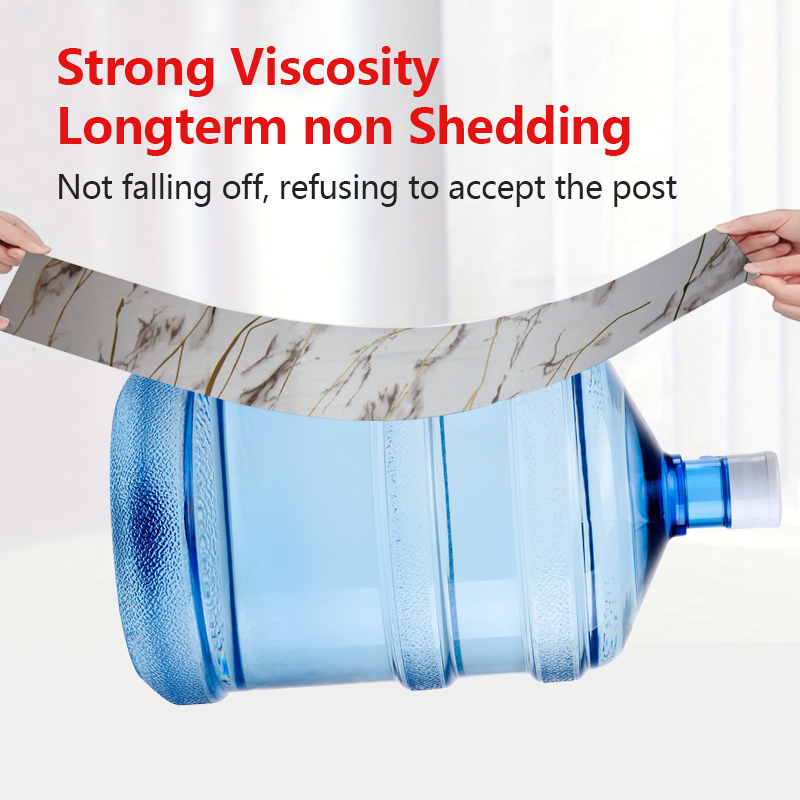 custom design marble pattern sticker rolls personalized waterproof Self Adhesive wall stickers for living room