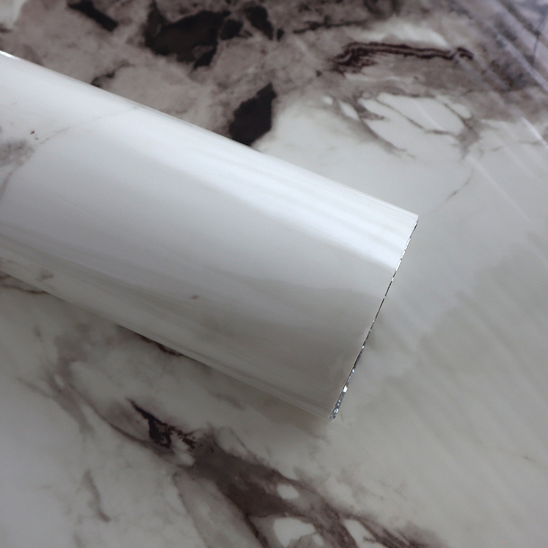 Eco Friendly marble design decorative wall stickers easy cleaning Sound Absorbing IXPE house wall panels sticker