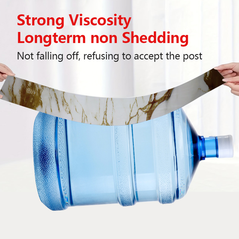 new living room UV marble grain wall sticker Easy Cleaning Beautiful Interior decoration ixpe wall panel sticker wholesale