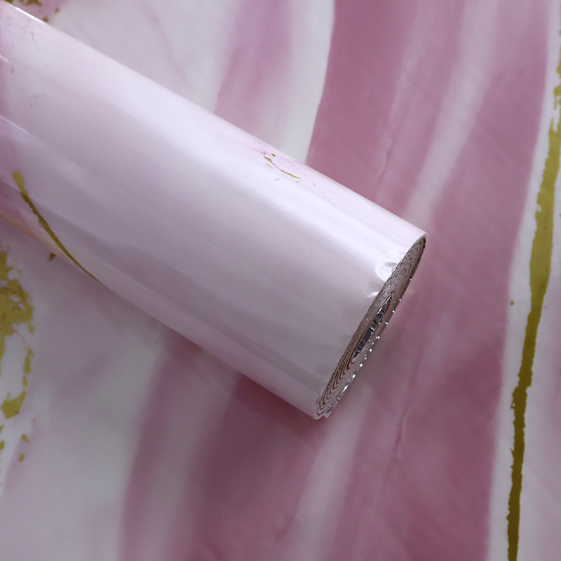 Mold Resistant Waterproof Ixpe Wallpapers Self-Adhesive Wall Sticker for Bathroom and Kitchen