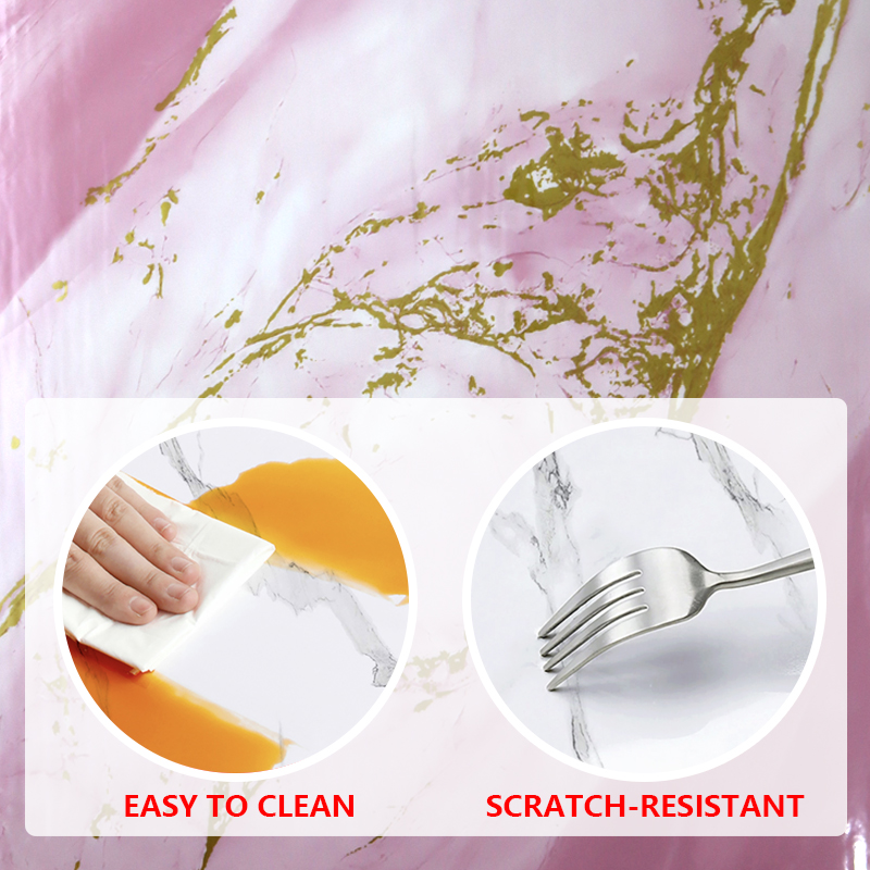 Mold Resistant Waterproof Ixpe Wallpapers Self-Adhesive Wall Sticker for Bathroom and Kitchen