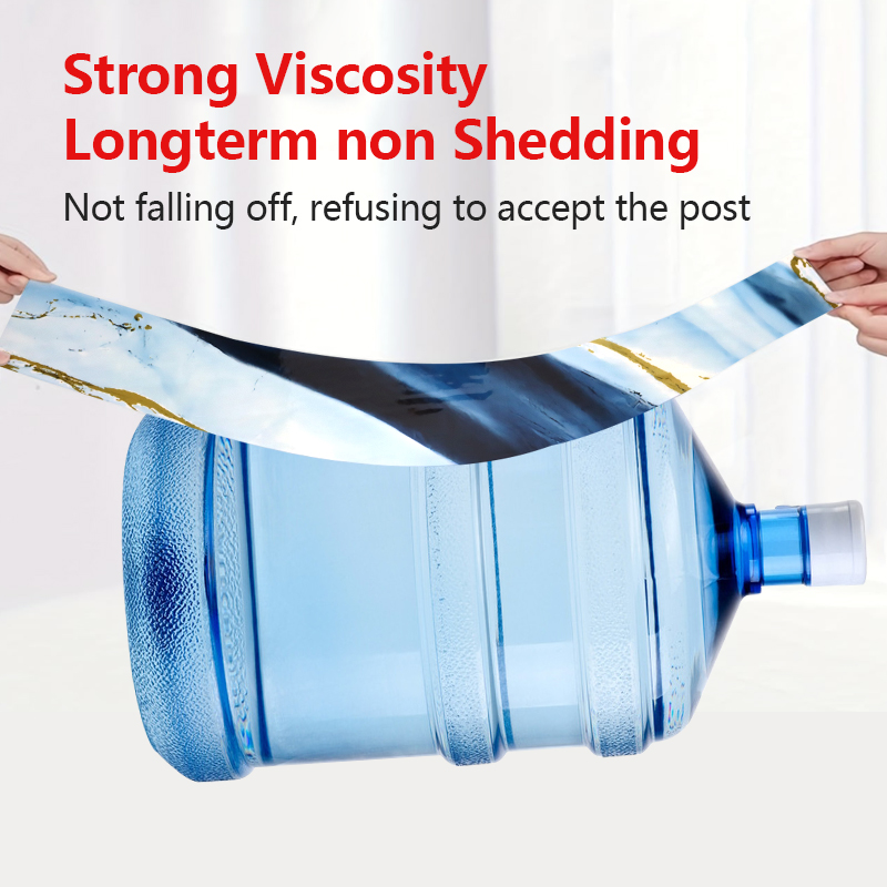 No Residue Removable Design High Quality Peel Stick Wallpaper Office Decoration