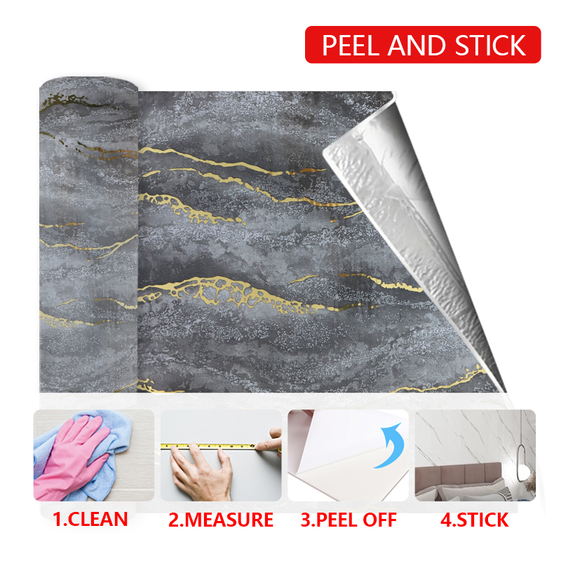 hot selling cheap Wall Panel Stickers IXPE UV marble decorative wall sticker custom for Home Decor