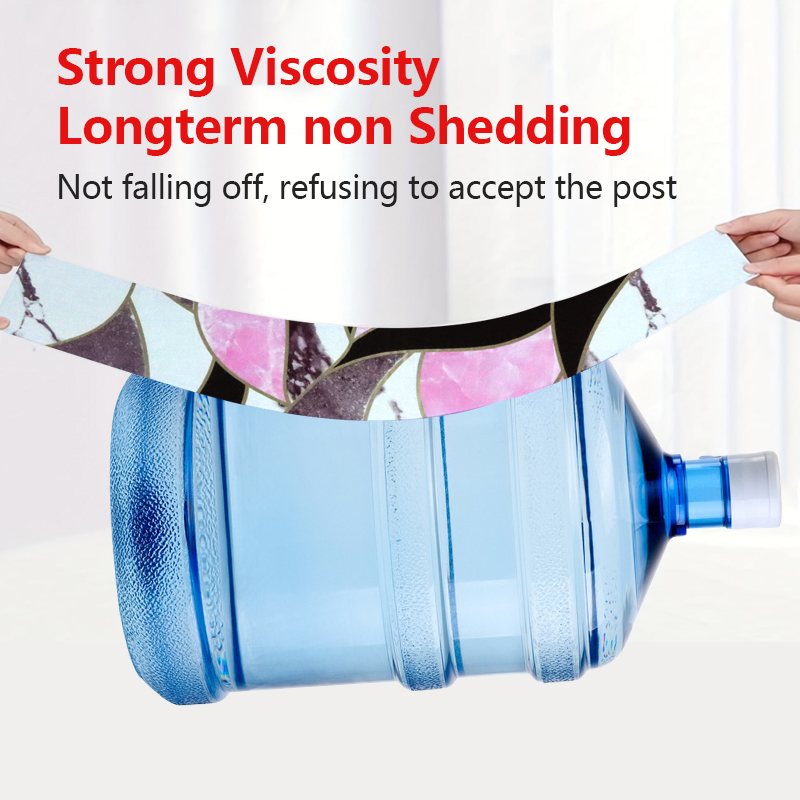 factory wholesale modern design Self Adhesive IXPE Waterproof UV Marble Wall Sticker for Household Use