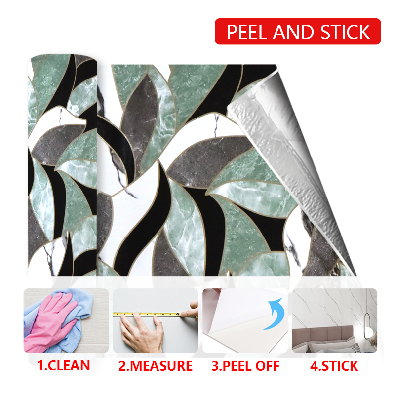 Eco-Friendly Removable Wallpapers Peel Stick Wall Sticker Paper for Sustainable Home Decor