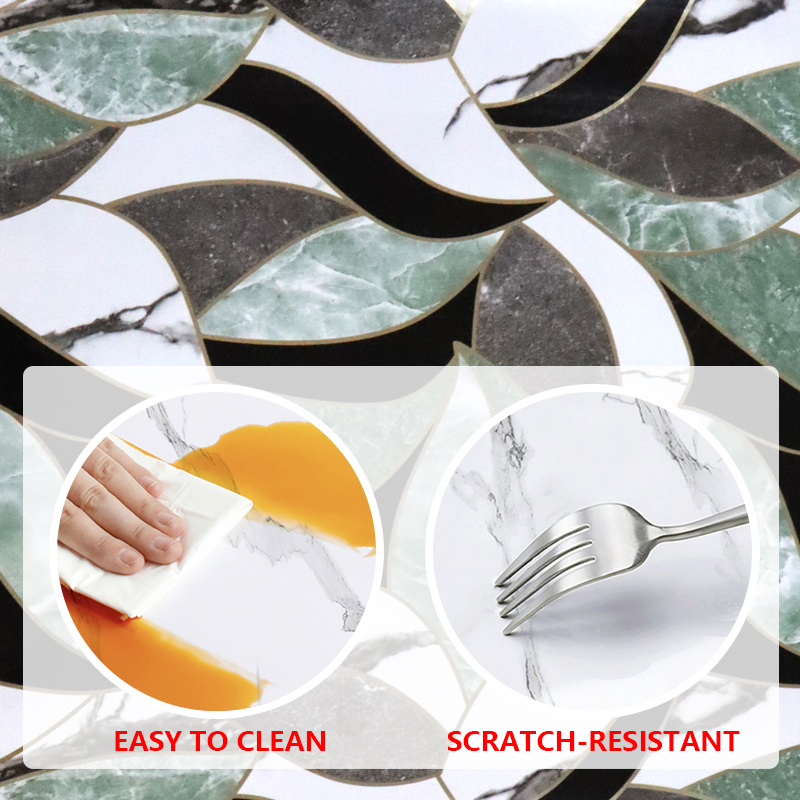 Eco-Friendly Removable Wallpapers Peel Stick Wall Sticker Paper for Sustainable Home Decor