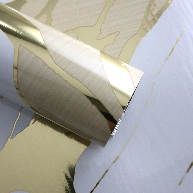 Mold Resistant Waterproof Ixpe Wallpapers Self-Adhesive Wall Sticker for Bathroom and Kitchen