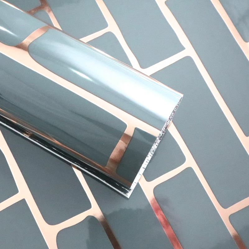 Easy Clean Surface Self-Adhesive Wall Paper Marble Sheet Sticker for Living Room and Bedroom