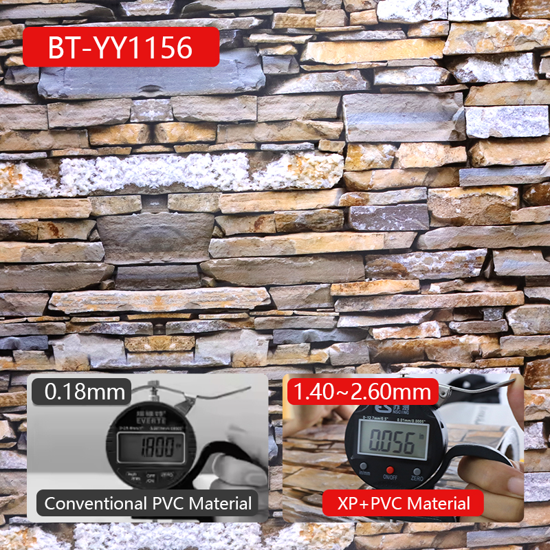 Spanish Home Decor Papel Tapiz Autoadhesivo Marble Wall Sticker Durable and Reusable