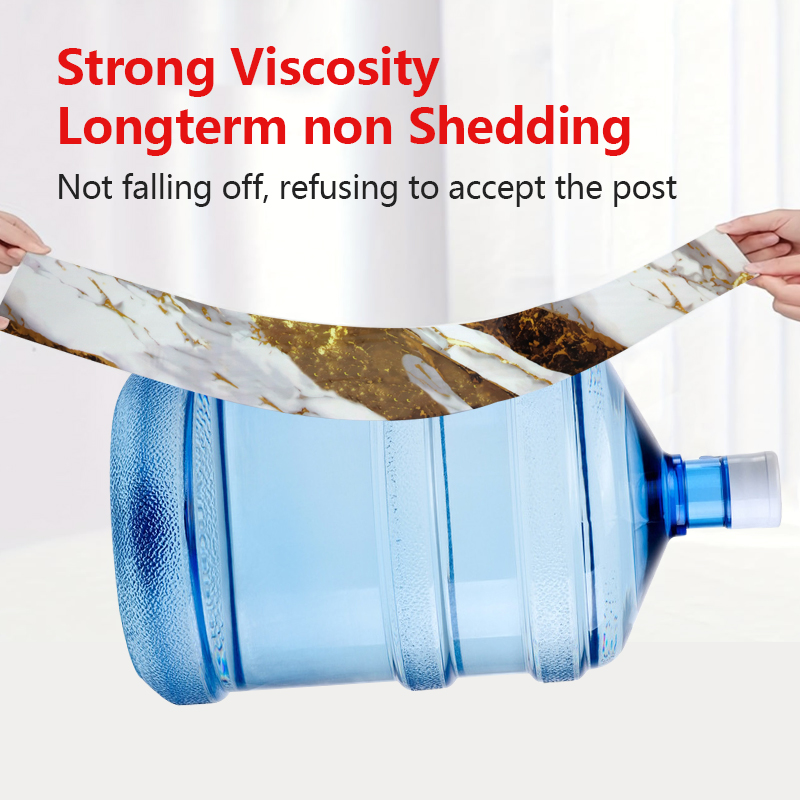 Mold Resistant Waterproof Ixpe Wallpapers Self-Adhesive Wall Sticker for Bathroom and Kitchen