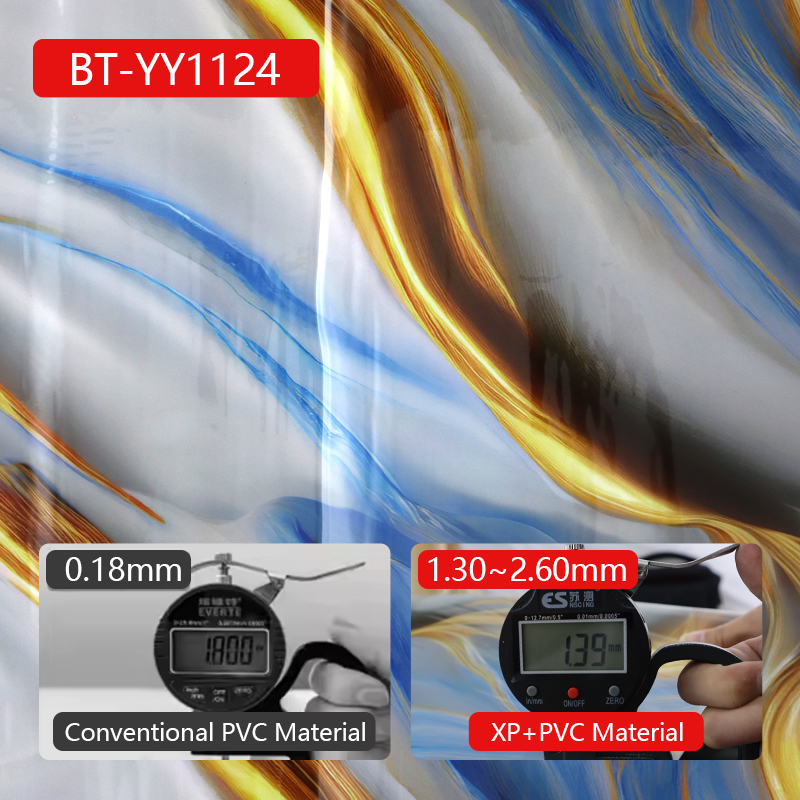 Easy Clean Surface Self-Adhesive Wall Paper Marble Sheet Sticker for Living Room and Bedroom