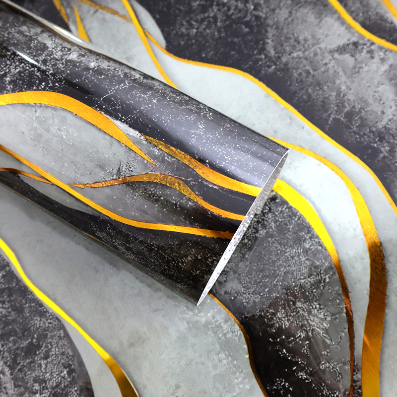 Easy Install Removable Wallpapers Peeland Stick Wall Sticker Paper for Quick Room Transformation