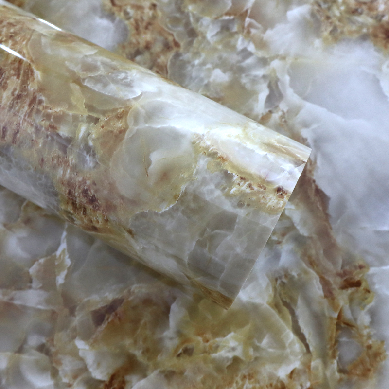 Ixpe Self Adhesive Marble Sheet Sticker Waterproof Home Decor for Modern Interiors