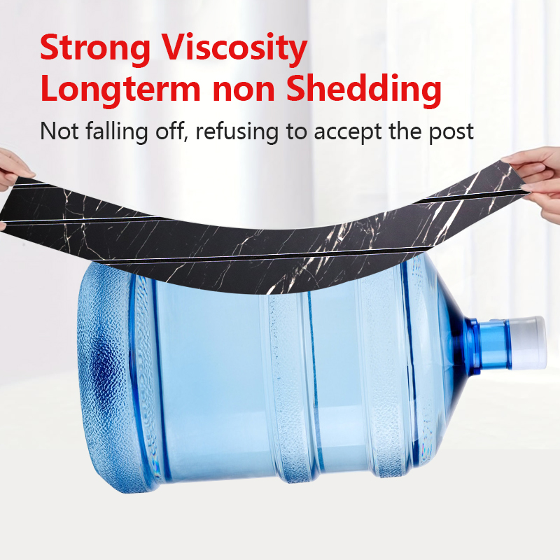 High Gloss marble grain Self-Adhesive Waterproof ixpe 3d fluted wall sticker for Living Room and Bathroom