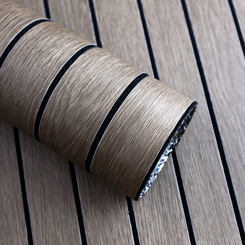 new design waterproof ixpe fluted wall sticker anti scratch high glossy self adhesive wall marble stickers