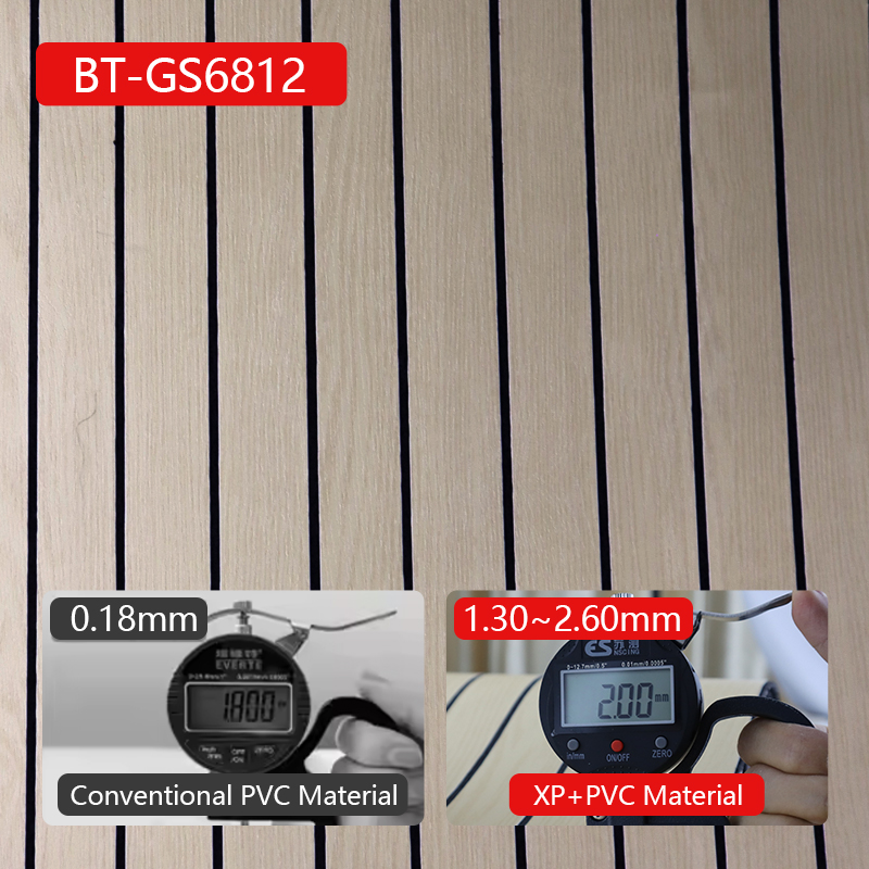 OEM Home Decor 3d grille self adhesive wall sticker Removable wood grain IXPE fluted wall panel stic