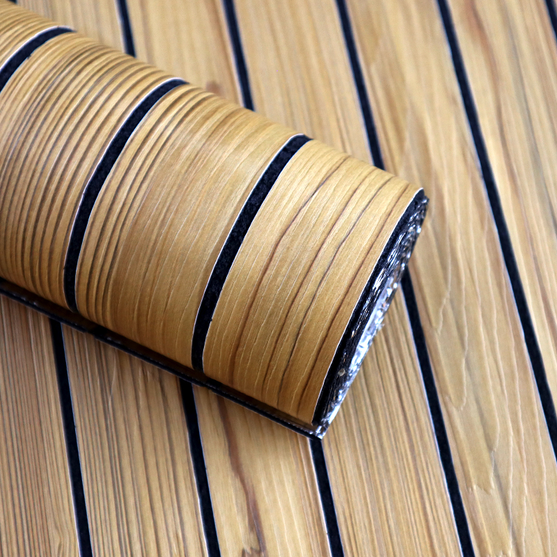 new design waterproof ixpe fluted wall sticker anti scratch high glossy self adhesive wall marble stickers