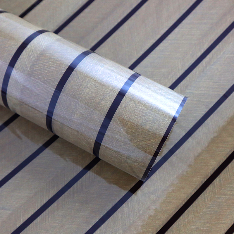 custom design interior Grille Wall sticker 3d self-adhesive ixpe fluted wall sticker for home decoration