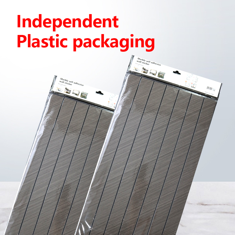 hot selling self-adhesive grille wall sticker anti scratch decorative pvc IXPE wood texure wall sticker