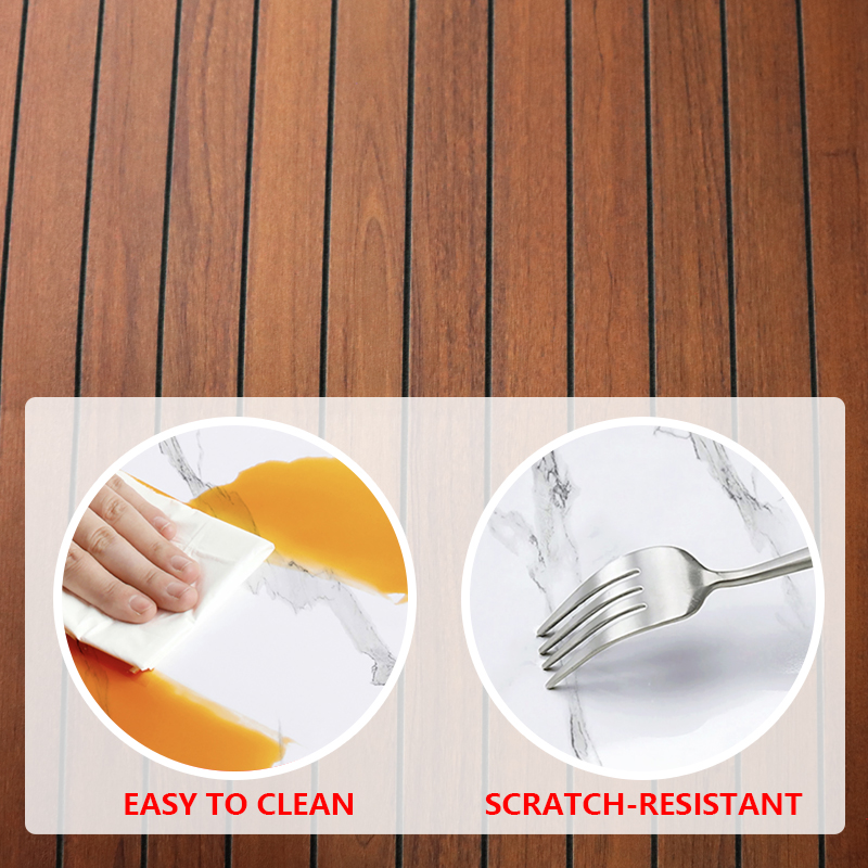 OEM Home Decor 3d grille self adhesive wall sticker Removable wood grain IXPE fluted wall panel sticker