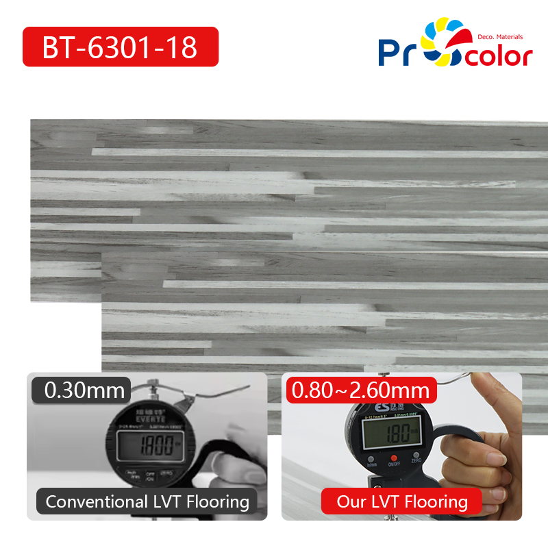 Factory Price easy installing Anti-Slip waterproof Wood Grain self adhesive PVC vinyl lvt floor tile for home apartment