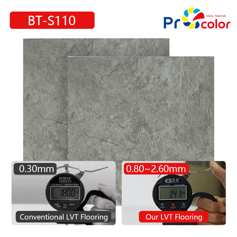 luxury home hotel pvc wood grain flooring Custom Design Easy installing self adhesive vinyl flooring